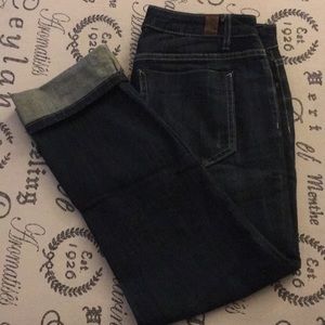 Simply Vera mid rise capris